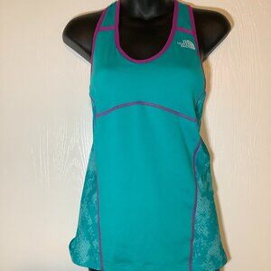 The North Face Teal Racerback Tank Top